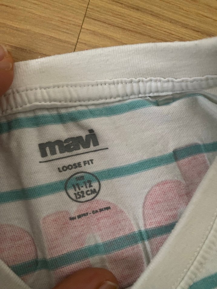 Mavi Tişört - Görsel 4