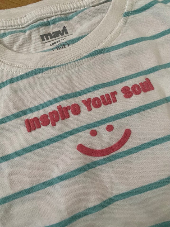 Mavi Tişört - Görsel 2