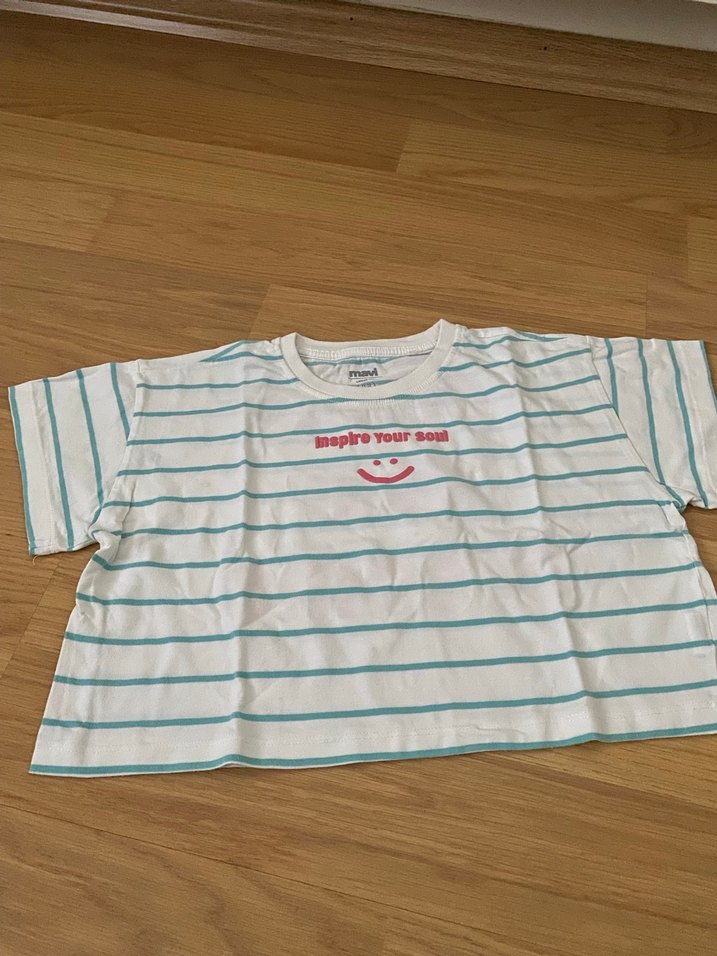 Mavi Tişört - Görsel 3