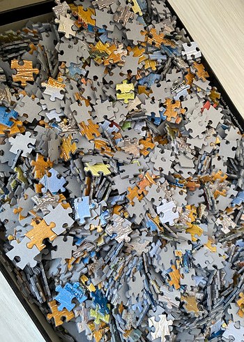 Beden Renk Anatolian ve clementoni puzzle