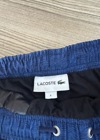 Lacoste Erkek Lacivert deniz şort - Görsel 4