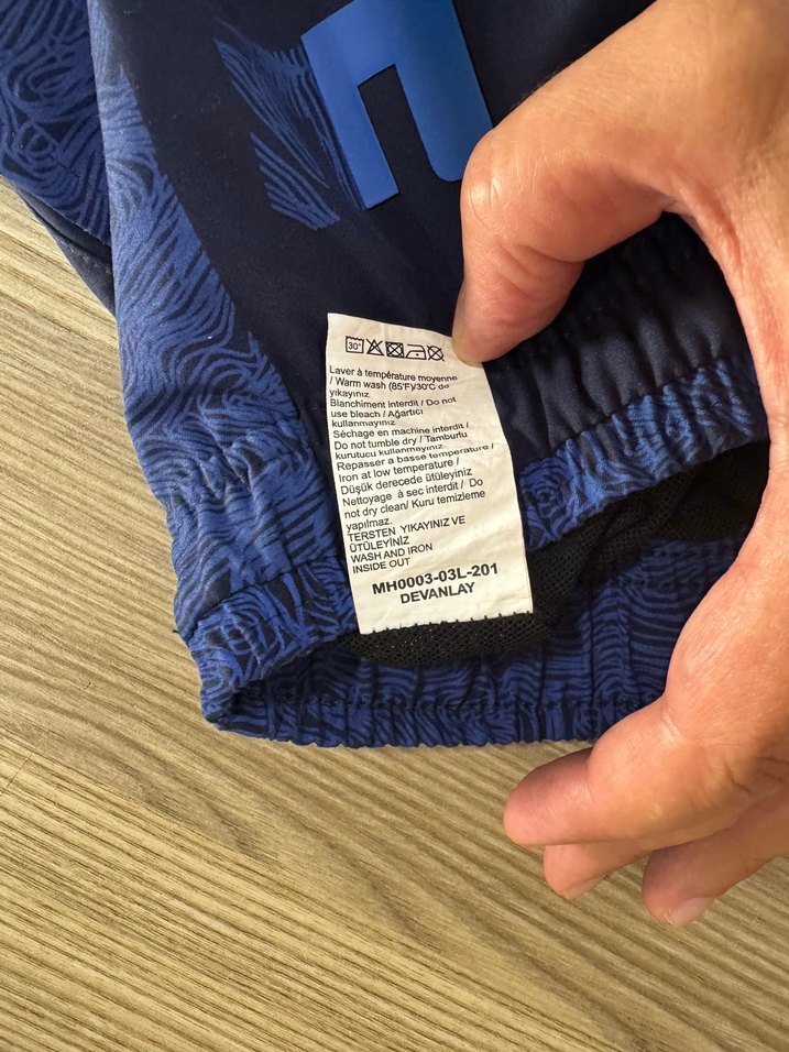 Lacoste Erkek Lacivert deniz şort - Görsel 3