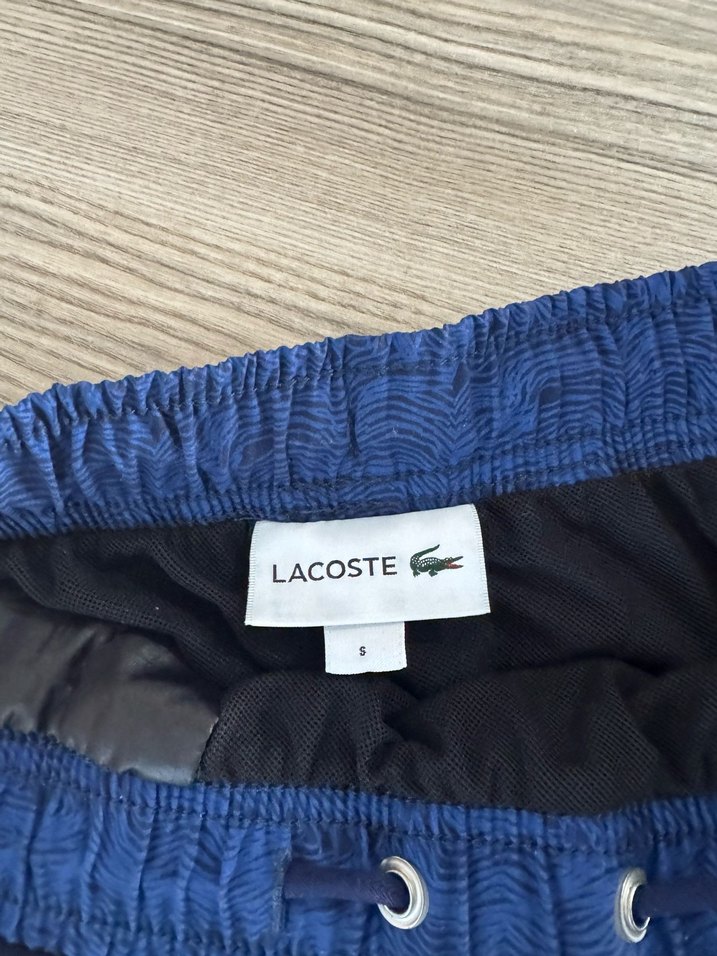 Lacoste Erkek Lacivert deniz şort - Görsel 4