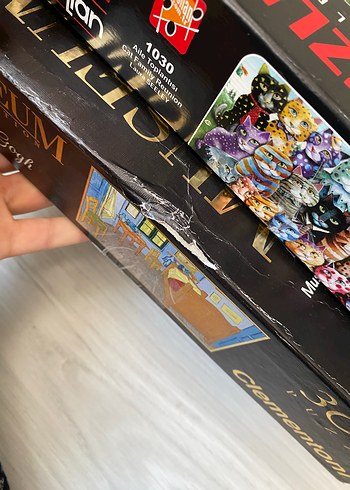  Beden Renk Museum collection 3000 Parça Puzzle