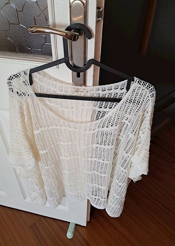 Dantel Detaylı Bohem Kadın Bluz - Görsel 2