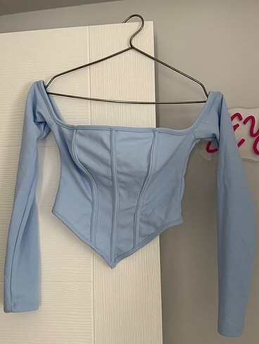 Happiness Korse Crop Top