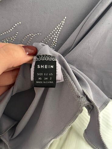 Sheinside Shein Crop