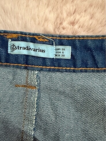 Stradivarius MİNİ DÜĞMELİ STRADİVARİUS ETEK