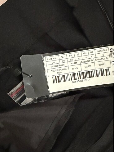 Koton KOTON KUMAŞ PANTALON