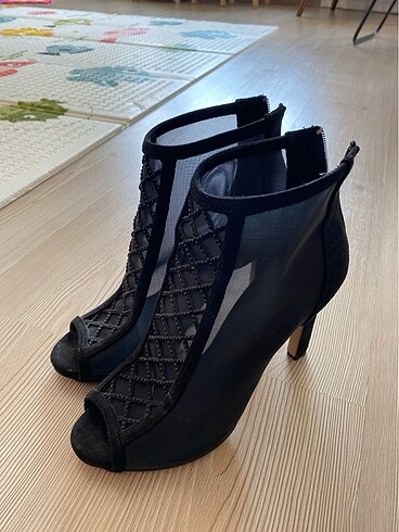 39 Beden siyah Renk Stiletto