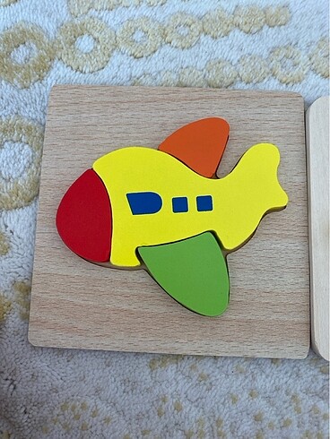 Diğer 2li ahşap puzzle