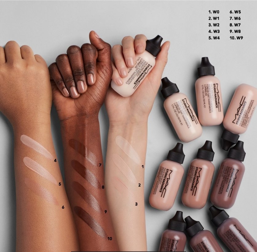 MAC Studio Radiance Face and Body 50 ml. W0 - Görsel 3