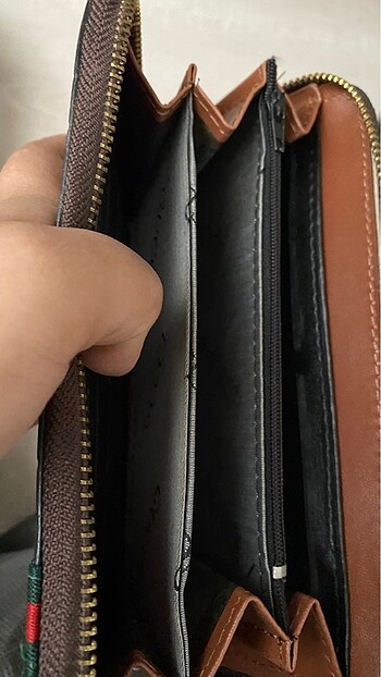 Beden Gucci desen cüzdan