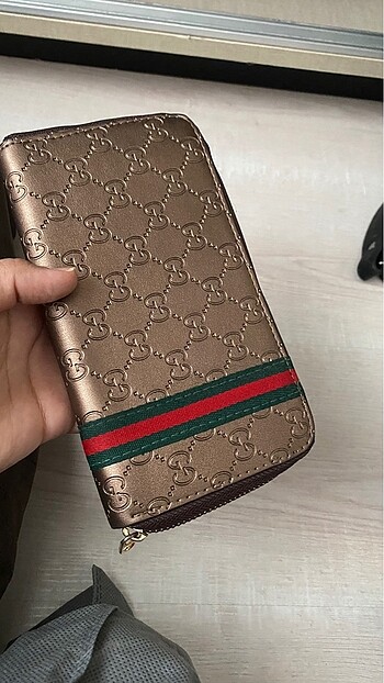 Gucci desen cüzdan