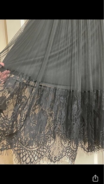 xl Beden Dantel etek veya etek astarı