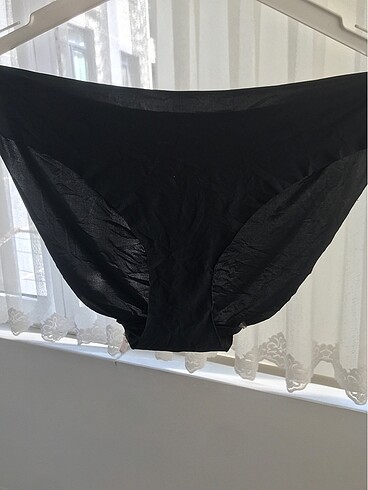 xl Beden siyah Renk İnce dikişsiz iz yapmayan kilot