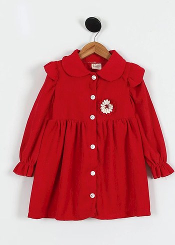 elbise kız çocuk - Görsel 2