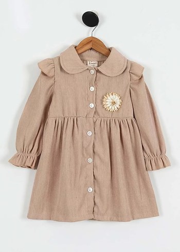 elbise kız çocuk - Görsel 4