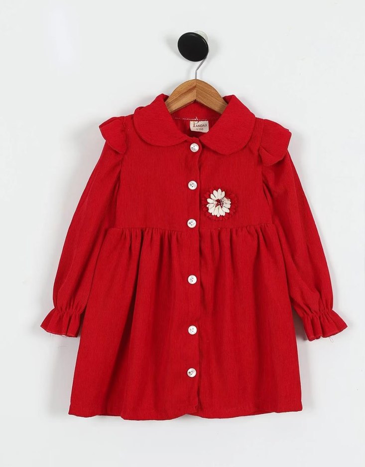 elbise kız çocuk - Görsel 2