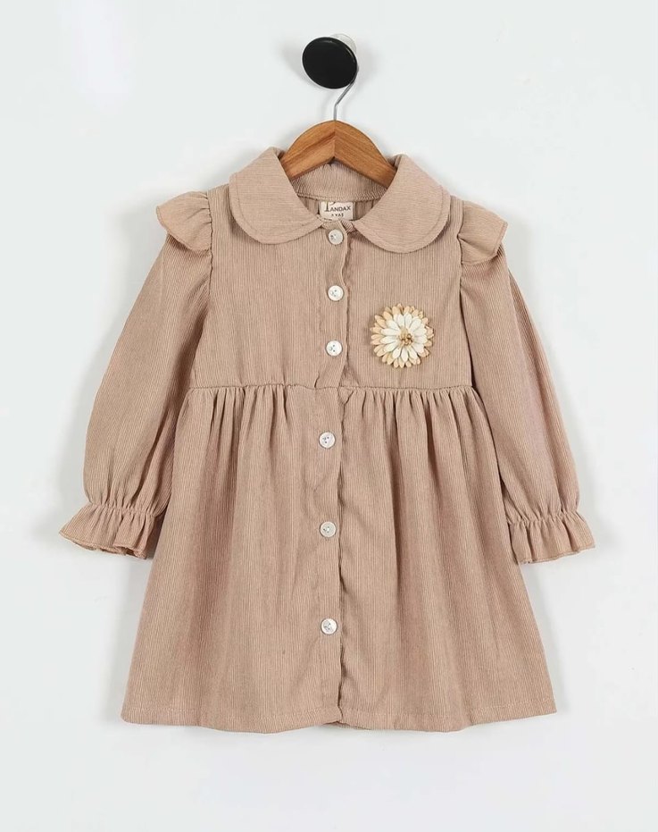 elbise kız çocuk - Görsel 4