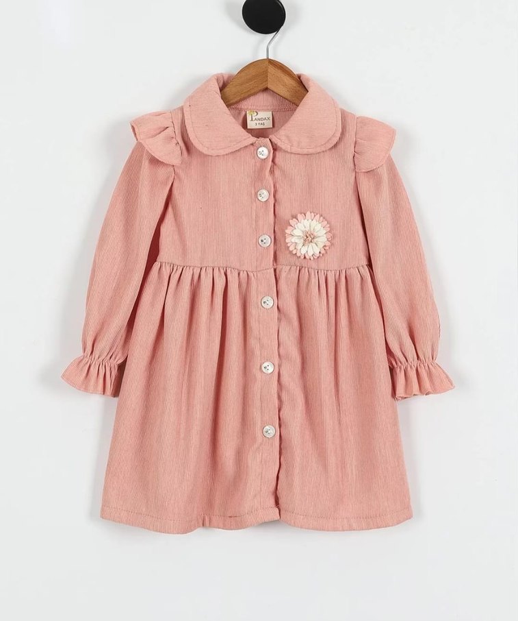 elbise kız çocuk - Görsel 3