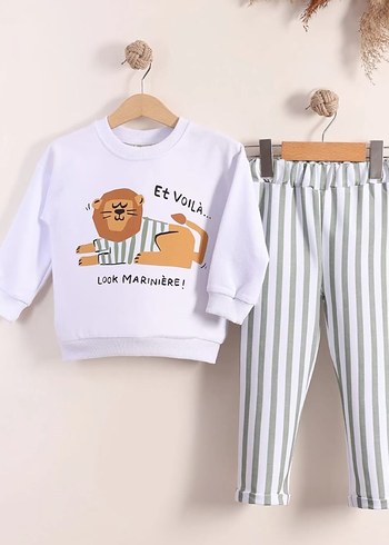 Erkek Takım Uzun Kollu mevsimlik - Görsel 3