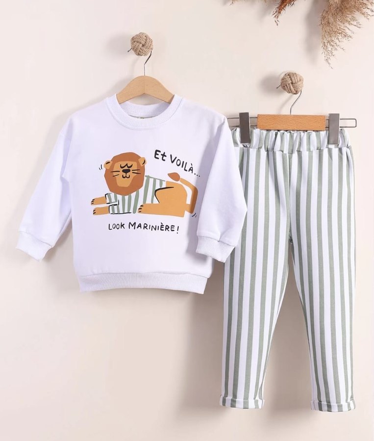 Erkek Takım Uzun Kollu mevsimlik - Görsel 3