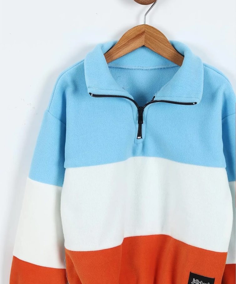 3/12 yaş Polar sweat - Görsel 3