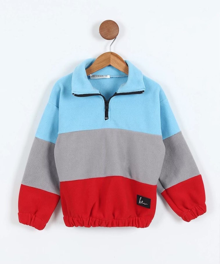 3/12 yaş Polar sweat - Görsel 2