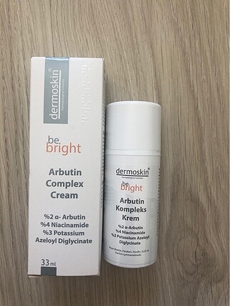 Dermoskin Be Bright Arbutin complex cream