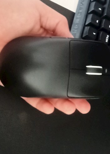 Klavye ile Uyumlu Siyah Kablosuz Mouse