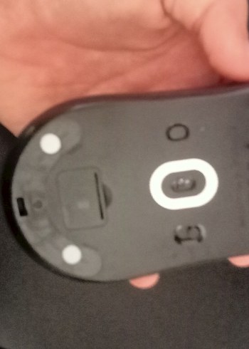 Diğer Klavye ile Uyumlu Siyah Kablosuz Mouse