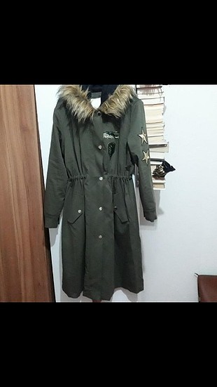 yeşil parka