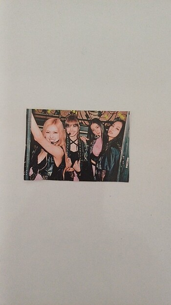 BLACKPINK FOTOKART ????