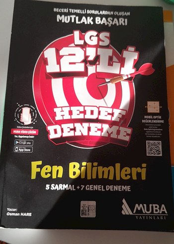 Beden 8. sınıf test kitabı