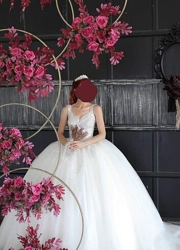 PRENSES MODEL GELİNLİK - Görsel 3