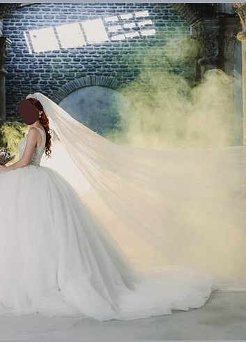 PRENSES MODEL GELİNLİK - Görsel 4