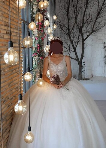 PRENSES MODEL GELİNLİK - Görsel 5