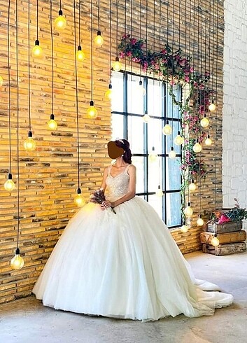 PRENSES MODEL GELİNLİK - Görsel 6