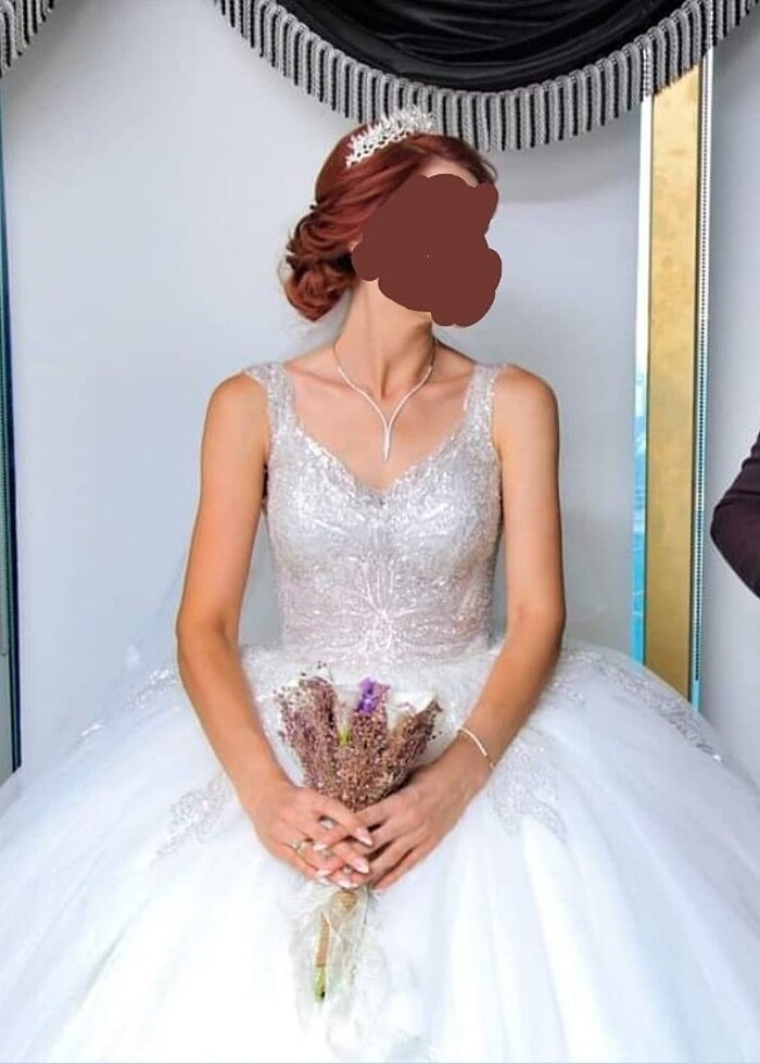 PRENSES MODEL GELİNLİK - Görsel 2