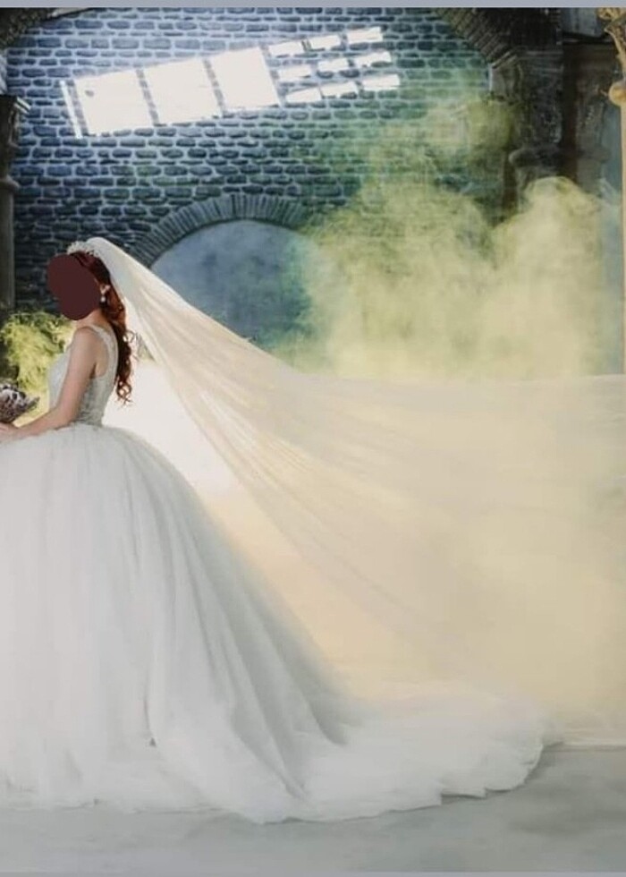 PRENSES MODEL GELİNLİK - Görsel 4