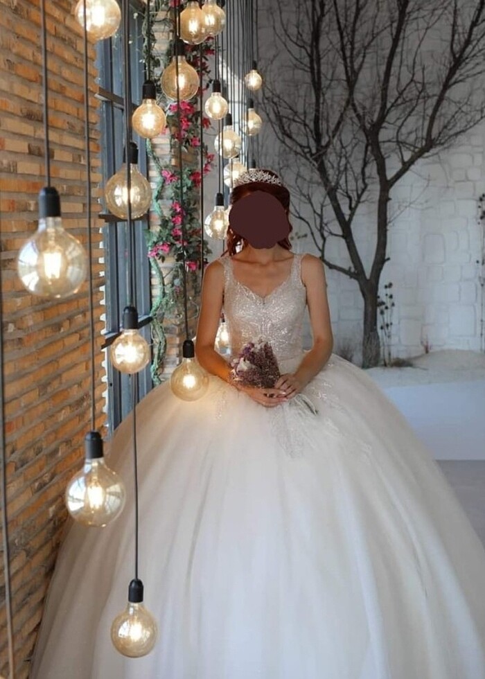 PRENSES MODEL GELİNLİK - Görsel 5