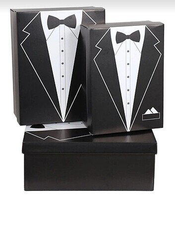 DAMAT BOHÇA ÇEYİZ KUTU SETİ - Görsel 5