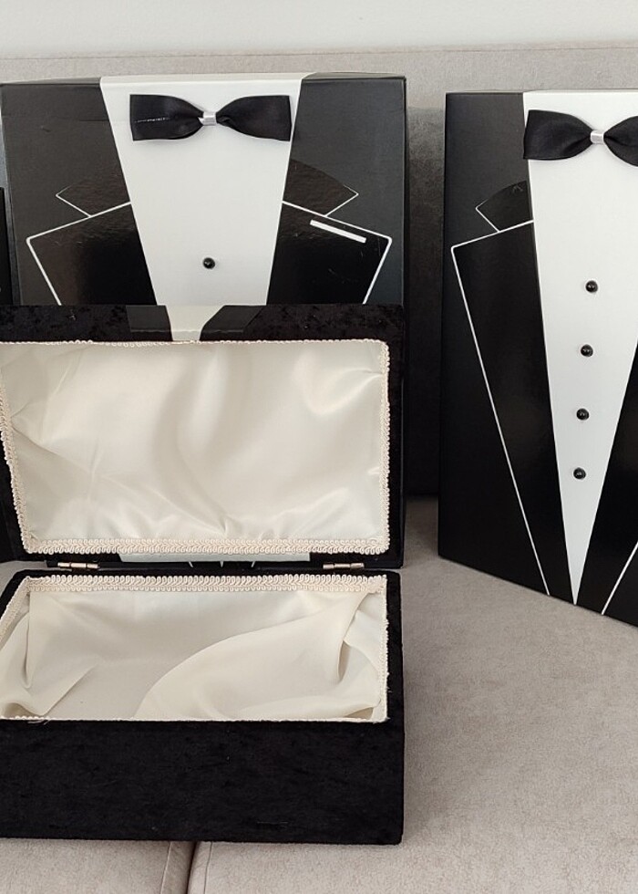 DAMAT BOHÇA ÇEYİZ KUTU SETİ - Görsel 2