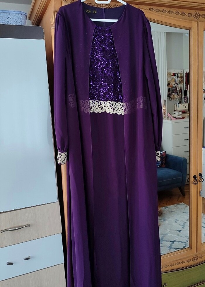 TESETTÜR ABİYE ELBİSE - Görsel 4