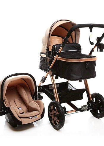 Baby Plus Canyon Travel Sistem v2 bebek arabası - Görsel 3