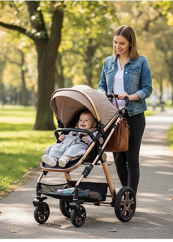 Baby Plus Canyon Travel Sistem v2 bebek arabası - Görsel 2