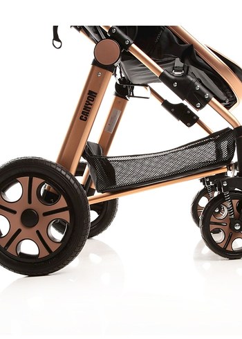 Baby Plus Canyon Travel Sistem v2 bebek arabası - Görsel 6
