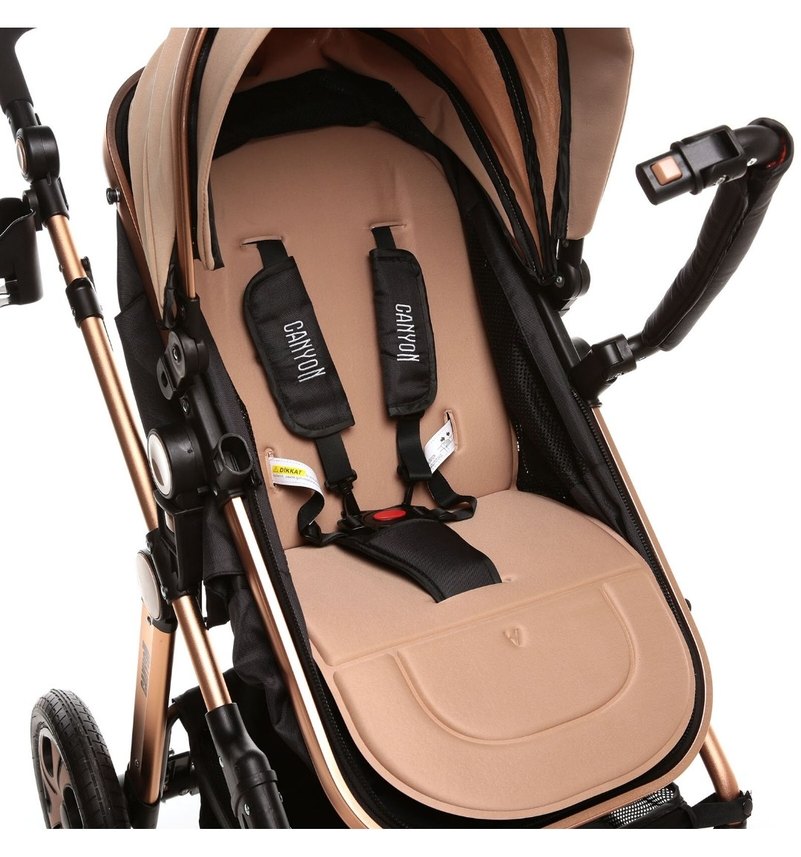 Baby Plus Canyon Travel Sistem v2 bebek arabası - Görsel 5