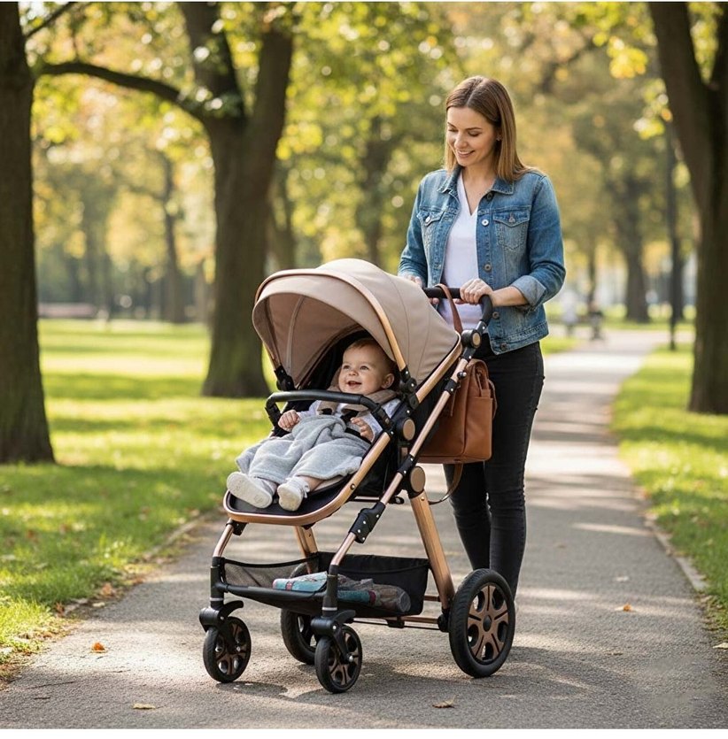 Baby Plus Canyon Travel Sistem v2 bebek arabası - Görsel 2